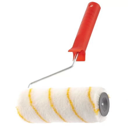 Валик синтетический PRO 180 мм ворс 12 мм D40 мм D ручки 6 мм полиакрил MTX артикул 81329 купить в Тобольске