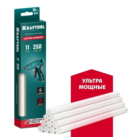 Стержни клеевые 06848-10 купить в Тобольске