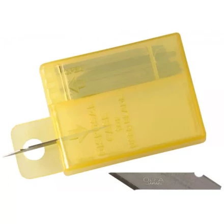 Лезвие OLFA перовое для AK-1, 11х6х0,45мм, 25шт OL-KB купить в Тобольске