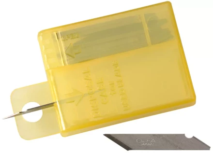 Лезвие OLFA перовое для AK-1, 11х6х0,45мм, 25шт OL-KB купить в Тобольске