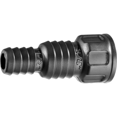 Штуцер для шлангов (резьба внешняя-шланг), РОСТОК 426356, 1/2" и 3/4" 426356