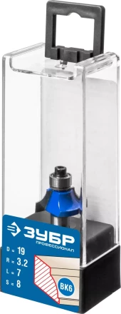 Фрезы кромочные калевочные №1 с подшипником 95мм серия ПРОФЕССИОНАЛ купить в Тобольске