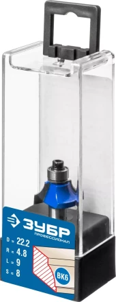 Фрезы кромочные калевочные №1 с подшипником 95мм серия ПРОФЕССИОНАЛ купить в Тобольске