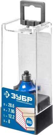 Фрезы кромочные калевочные №1 с подшипником 95мм серия ПРОФЕССИОНАЛ купить в Тобольске