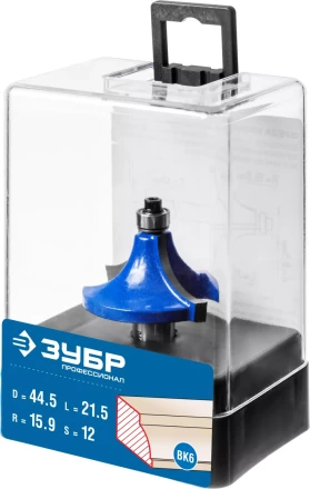 Фрезы кромочные калевочные №1 с подшипником 95мм серия ПРОФЕССИОНАЛ купить в Тобольске