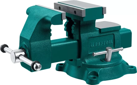 Тиски KRAFTOOL Reversible слесарные 32705-165 купить в Тобольске