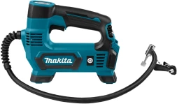Автомобильный насос СХТ Makita MP100DZ,12В Li-ion,10л\мин, max 8бар (без АКБ и ЗУ)