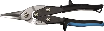 Ножницы по металлу &quot;PIRANHA&quot;,250мм,прямой рез,сталь-CrMo,двухкомп.рукоятки GROSS 78325 купить в Тобольске
