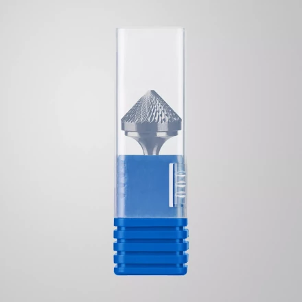 Зубр Твердосплавная борфреза K - зенкер с вершиной 90°, 25 х 12 мм (28809-25-12) купить в Тобольске