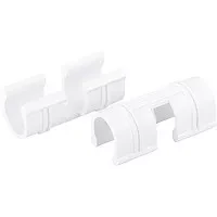 Зажим для крепления плёнки к каркасу парника d-12 мм 20 шт PALISAD 64427 купить в Тобольске