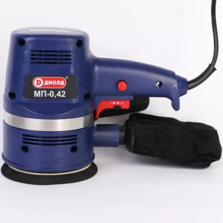 Полировальная шлифмашина Диолд МП-0,42 купить в Тобольске