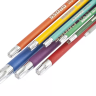 Набор ключей имбусовых TORX-TT T10-T50 магнит S2 экстра-длинные хром/краска 9 шт Gross 16402 купить в Тобольске
