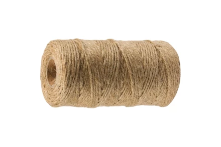 Джутовый шпагат ЗУБР 60 м строительно-отделочный 50105-060 купить в Тобольске