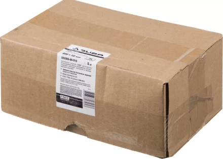 Болт ЗУБР &quot;МАСТЕР&quot; с шестигранной головкой, ГОСТ 7798-70, класс прочности 5.8, оцинкованный, M6x10мм, 5кг 303080-06-010 купить в Тобольске