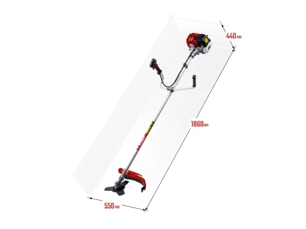 Бензокоса КРБ-1000 серия МАСТЕР купить в Тобольске