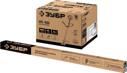 Бензокоса КРБ-1000 серия МАСТЕР купить в Тобольске