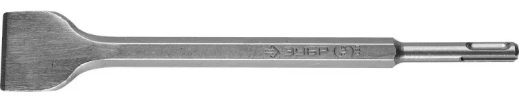 Зубило ЗУБР SDS-Plus плоское широкое для перфораторов, 40x250мм 29363-40-250 купить в Тобольске