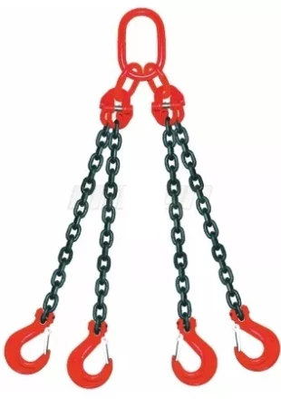 Строп цепной четырехветвевой 4СЦ 6.7 т L=7 м 8 кл купить в Тобольске
