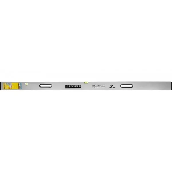 Правило-уровень с ручками GRAND, 2 м, STAYER Professional 10752-2.0 10752-2.0 купить в Тобольске