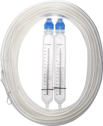 Гидроуровень ЗУБР &quot;МАСТЕР&quot; со шкалой, 15м 3482-08-15 купить в Тобольске