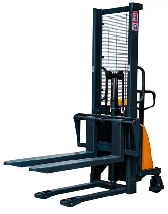 Штабелер гидравлический с электроподъемом 1,5 т 1,6 м XILIN CDD15B-E (WET) с раздвижными вилами 1009593 купить в Тобольске
