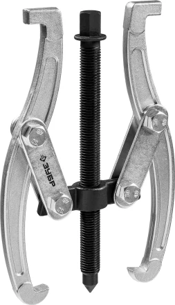 ЗУБР внешний d 30 - 200 мм, внутренний d 35 - 180 мм, шарнирный двухзахватный съемник, Профессионал (43315-160) купить в Тобольске