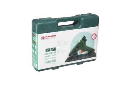 Пистолет клеевой HAMMER GN-06 купить в Тобольске
