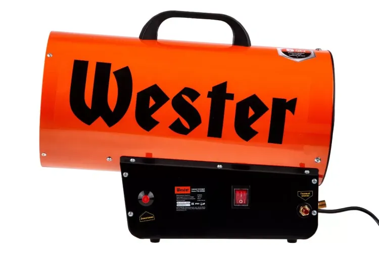 Тепловая пушка WESTER TG-35000 купить в Тобольске