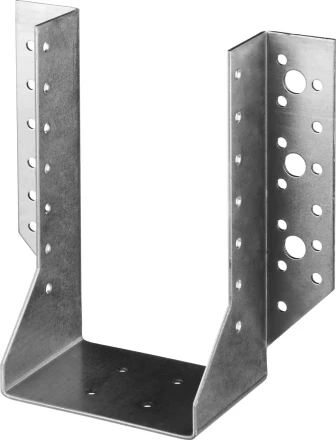 ЗУБР КБО-2.0, 100 x 170 x 2 мм, цинк, открытое крепление балки (310186-100-170) купить в Тобольске