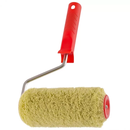 Валик для фасадных работ синтетич. 180мм ворс 18мм D48мм D ручки 8мм полиакрил MTX 81366 купить в Тобольске