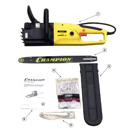 Электропила 420N-16 3/8-1,3-57 CHAMPION купить в Тобольске