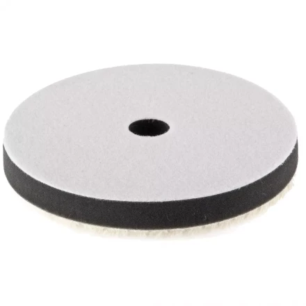 Насадка полировальная &quot;под липучку&quot; 125 мм короткая плетеная шерстяная нить MATRIX 75962 купить в Тобольске