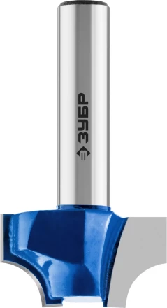 ЗУБР 25.4 x 14 мм, радиус 6.3 мм, фреза пазовая фасонная №1, Профессионал (28740-25.4) купить в Тобольске