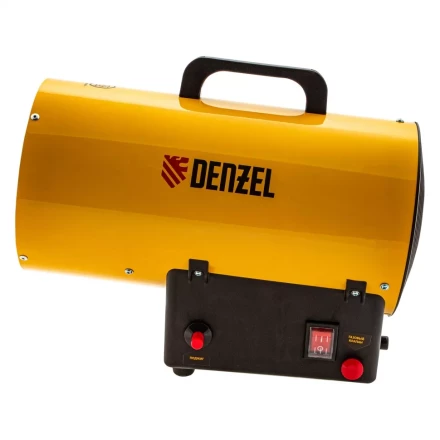 Газовая тепловая пушка GHG-15, 15 кВт, 500 м3/ч, пропан-бутан Denzel 96477 купить в Тобольске
