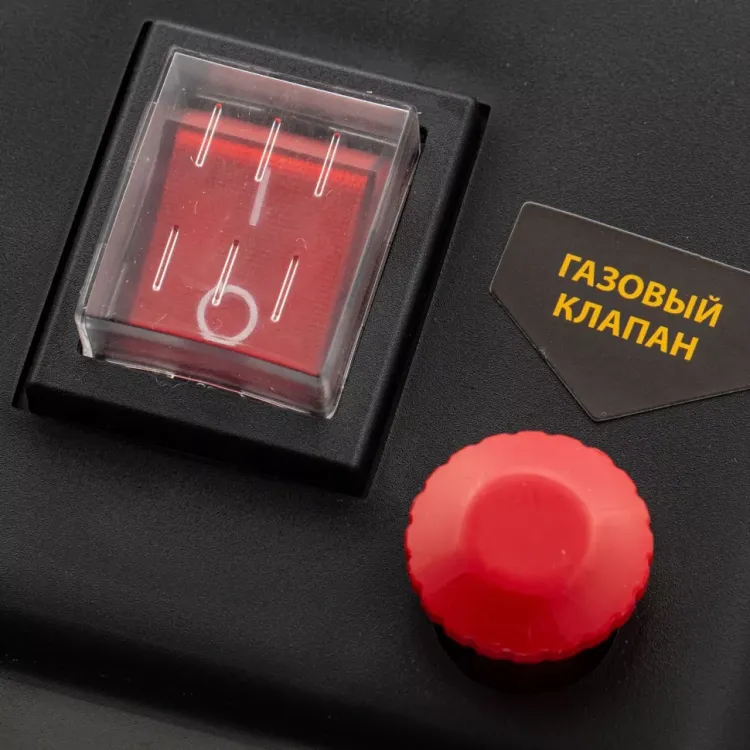 Газовая тепловая пушка GHG-15, 15 кВт, 500 м3/ч, пропан-бутан Denzel 96477 купить в Тобольске
