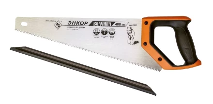 Ножовка &quot;Волчица&quot;  400мм  продольное пиление  1/12/48 9862 купить в Тобольске