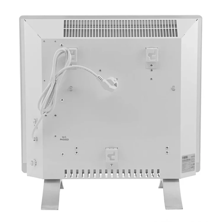 Конвектор электрический OptiPrime-1000, Wi-Fi, тачскрин, цифровой термостат, 1000 Вт// Denzel 98121 купить в Тобольске