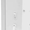 Конвектор электрический OptiPrime-1000, Wi-Fi, тачскрин, цифровой термостат, 1000 Вт// Denzel 98121 купить в Тобольске
