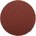 Круг шлифовальный ЗУБР &quot;МАСТЕР&quot; универсальный, из абразивной бумаги на велкро основе, без отверстий, Р80, 115мм, 5шт 35561-115-080 купить в Тобольске