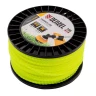 Леска для триммера витой квадрат, 4,0мм х 106м, на DIN катушке FLEX CORD// Denzel 96803 купить в Тобольске