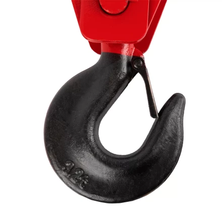 Блок монтажный с крюком, 3,2 т Matrix 51924 купить в Тобольске