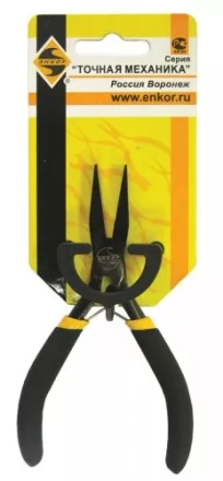 Плоскогубцы с прямыми губками 115мм 1/5/100 19003 купить в Тобольске