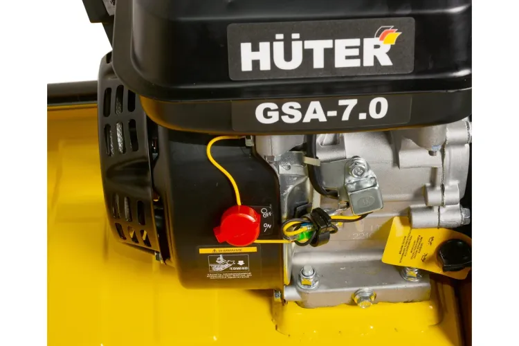 Бензиновый скарификатор-аэратор GSA-7,0 Huter купить в Тобольске