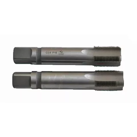 Метчик трубный цилиндрический  компл. G 1/2 купить в Тобольске