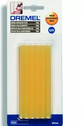 Клеевые стержни по дереву 7 мм DREMEL купить в Тобольске