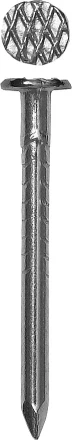 Гвозди ЗУБР оцинкованные строительные по дереву/листовому металлу, 1,8х32мм, ТФ6, 140шт 4-305036-18-032 купить в Тобольске