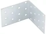 Крепежный уголок равносторонний  2,0 мм  KUR 60x60x60 мм  СИБРТЕХ Россия 46421 купить в Тобольске