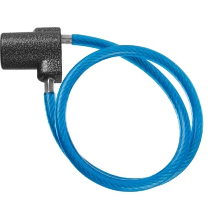 Замок тросовый, длина троса - 630мм, дисковый механизм секрета, ВС2-6А-01 37220-6-01 купить в Тобольске