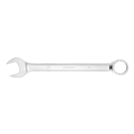Ключ комбинированный 65мм, никелированный// Сибртех 14931 купить в Тобольске