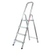 Стремянка усиленная MTX 9771377, 4 ступени, алюминиевая, Россия купить в Тобольске